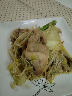 鶏と野菜のカレー炒め-レシピのメイン写真