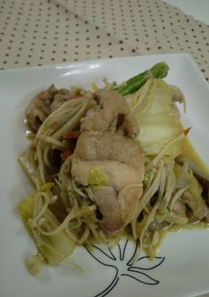 鶏と野菜のカレー炒め-レシピのメイン写真
