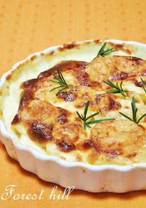 Easy+Yummy! ポテトグラタン-レシピのメイン写真