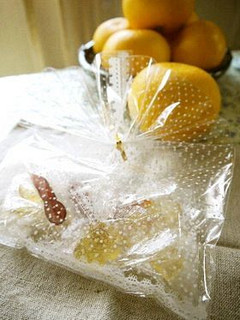 バレンタインにハッサク味と塩味べっ甲飴☆-レシピのメイン写真