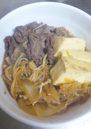 簡単☆肉豆腐-レシピのメイン写真