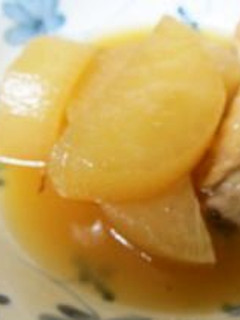 簡単★焼き手羽大根-レシピのメイン写真