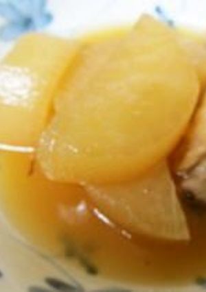 簡単★焼き手羽大根-レシピのメイン写真