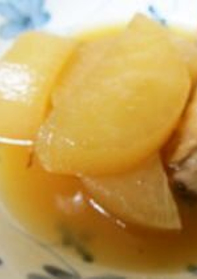 簡単★焼き手羽大根-レシピのメイン写真