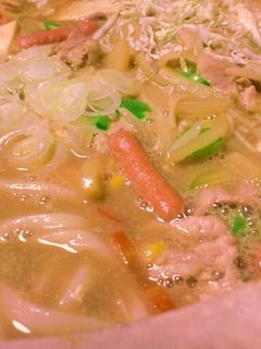 まろやかカレー鍋うどん-レシピのメイン写真