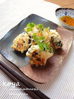 もやし海苔つくね-レシピのメイン写真