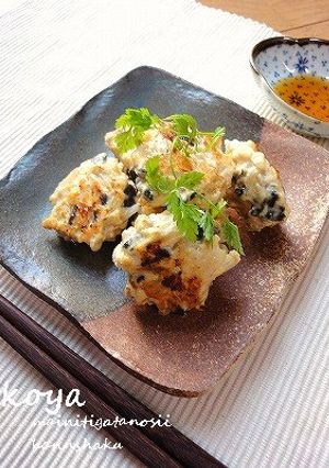 もやし海苔つくね-レシピのメイン写真