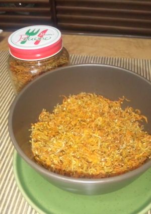 ご飯の友！じゃこと桜えびの食べるラー油-レシピのメイン写真