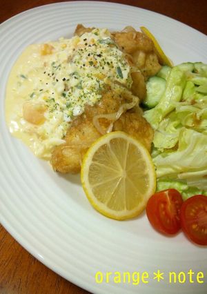 *檸檬の甘酢が美味しいチキン南蛮-レシピのメイン写真