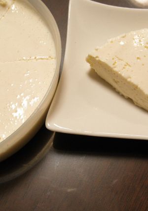 塩豆腐でヨーグルトチーズ風ケーキ-レシピのメイン写真