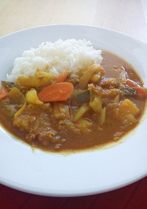 カレールーがなくてもカレー♪-レシピのメイン写真