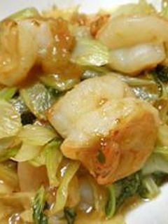 海老とセロリの中華炒め-レシピのメイン写真