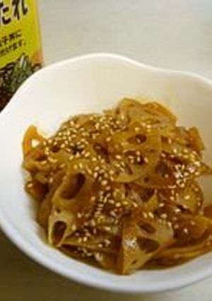 簡単すぎる♪レンコンのきんぴら-レシピのメイン写真