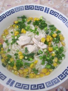 スープでうどん ☆中華コーンスープ風☆-レシピのメイン写真