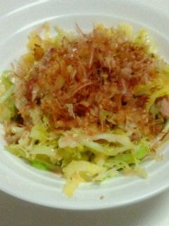 和!簡単☆キャベツとツナのホッとサラダ☆-レシピのメイン写真