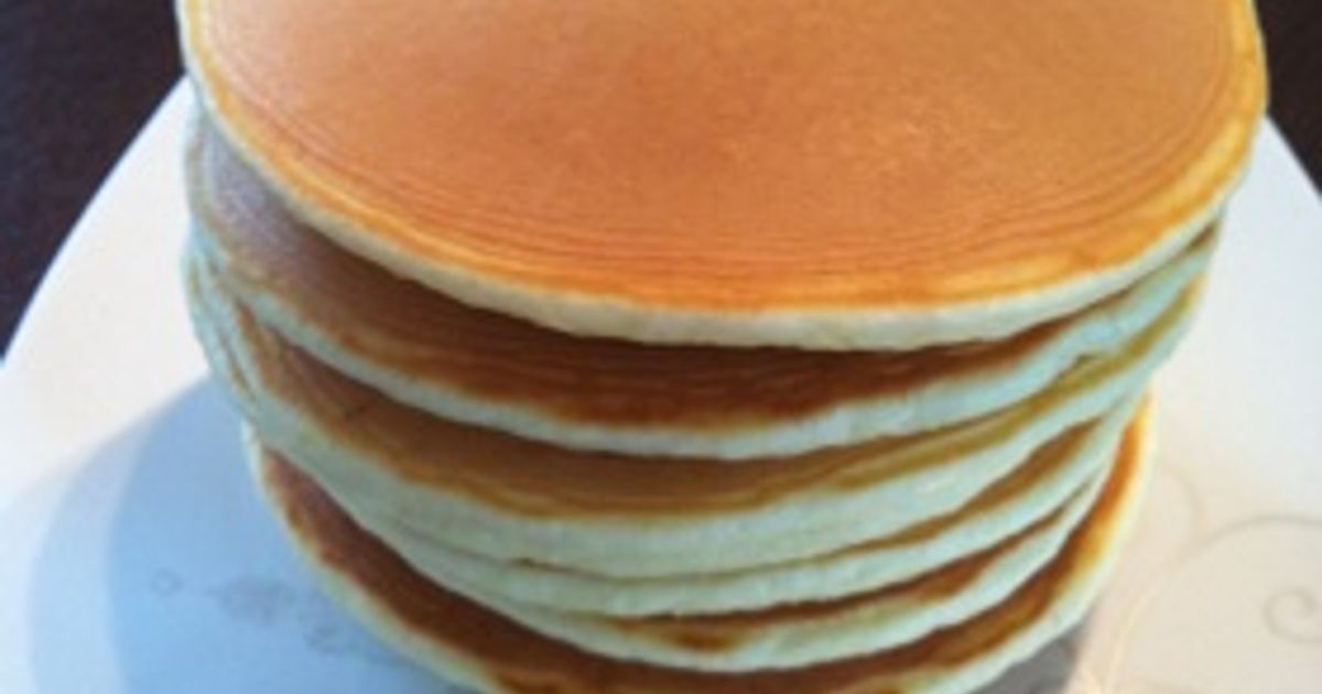 蜜蜂うさぎ♡蜂蜜パンケーキ はちみつパンケーキ♪ by motiri 【クックパッド】 簡単おいしい