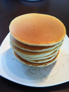 はちみつパンケーキ♪-レシピのメイン写真