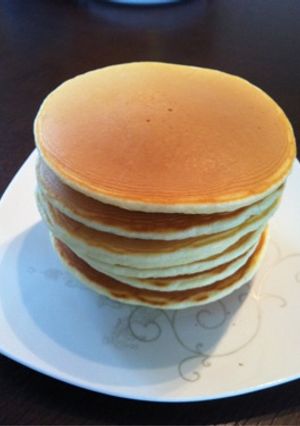 はちみつパンケーキ♪-レシピのメイン写真