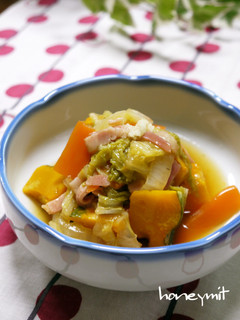 残り野菜で♪かぼちゃのあんかけ-レシピのメイン写真