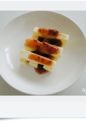 甘しょっぱい♪おつまみチーズ-レシピのメイン写真