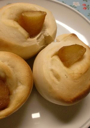 *キャラメルりんごロール*-レシピのメイン写真