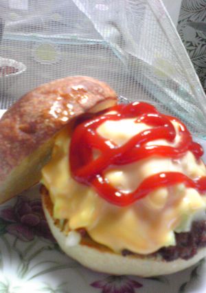バーガー屋のようなチーズバーガー-レシピのメイン写真
