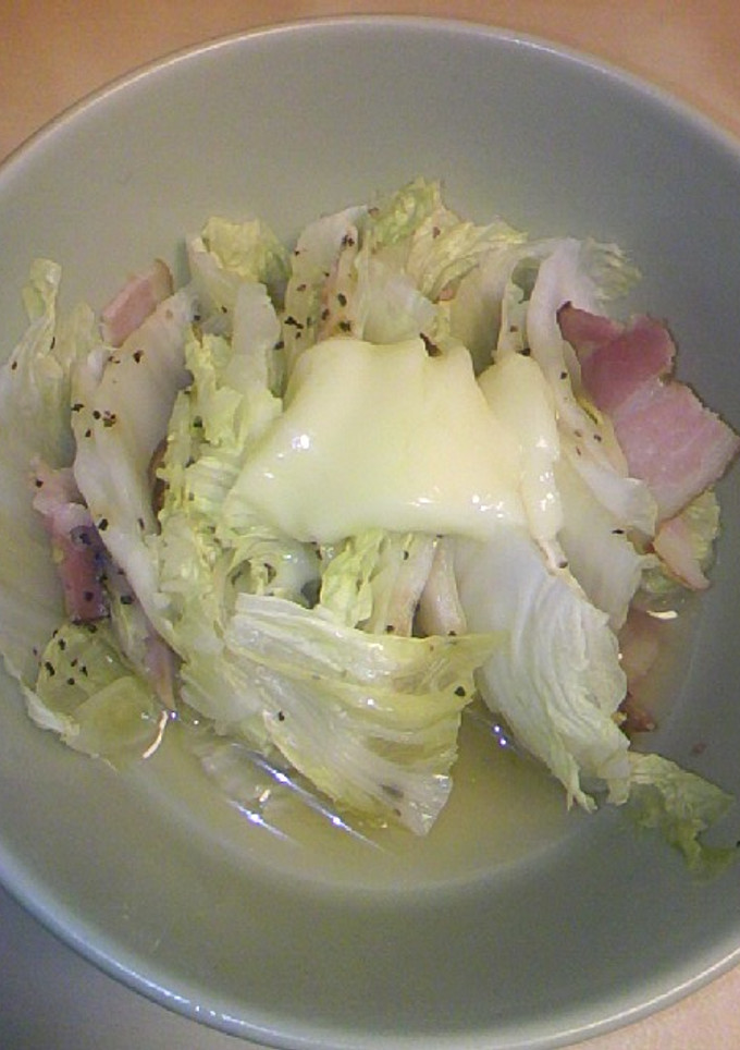 レンジで簡単　白菜＆スマートチーズ-レシピのメイン写真