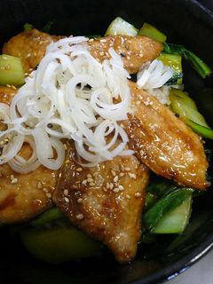 がっつり!!☆甘辛さんまの蒲焼丼-レシピのメイン写真