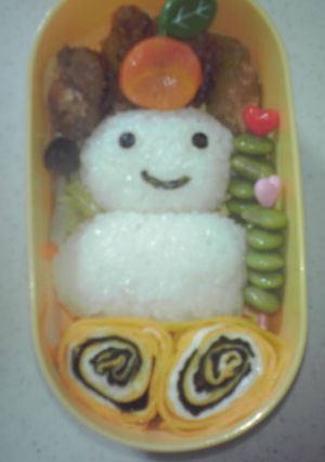 キャラ弁☆鏡もち-レシピのメイン写真