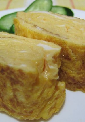 豆乳入り玉子焼き-レシピのメイン写真