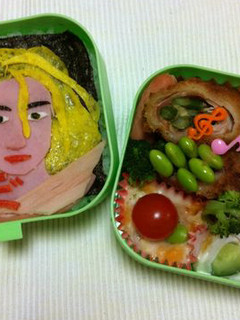 エルシャダイ・イーノックのキャラ弁-レシピのメイン写真
