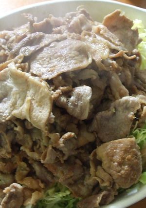 うちのしょうが焼き-レシピのメイン写真