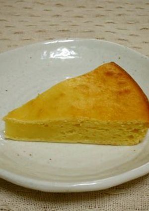 ★シリコンスチーマーde塩豆腐ケーキⅡ★-レシピのメイン写真