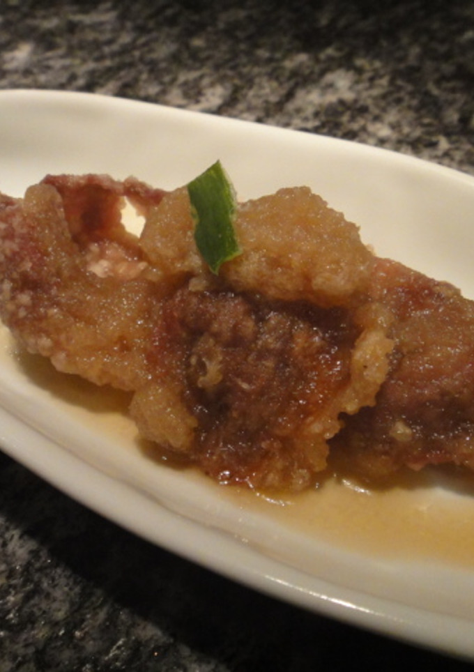 薄切り豚の☆揚げ煮☆-レシピのメイン写真
