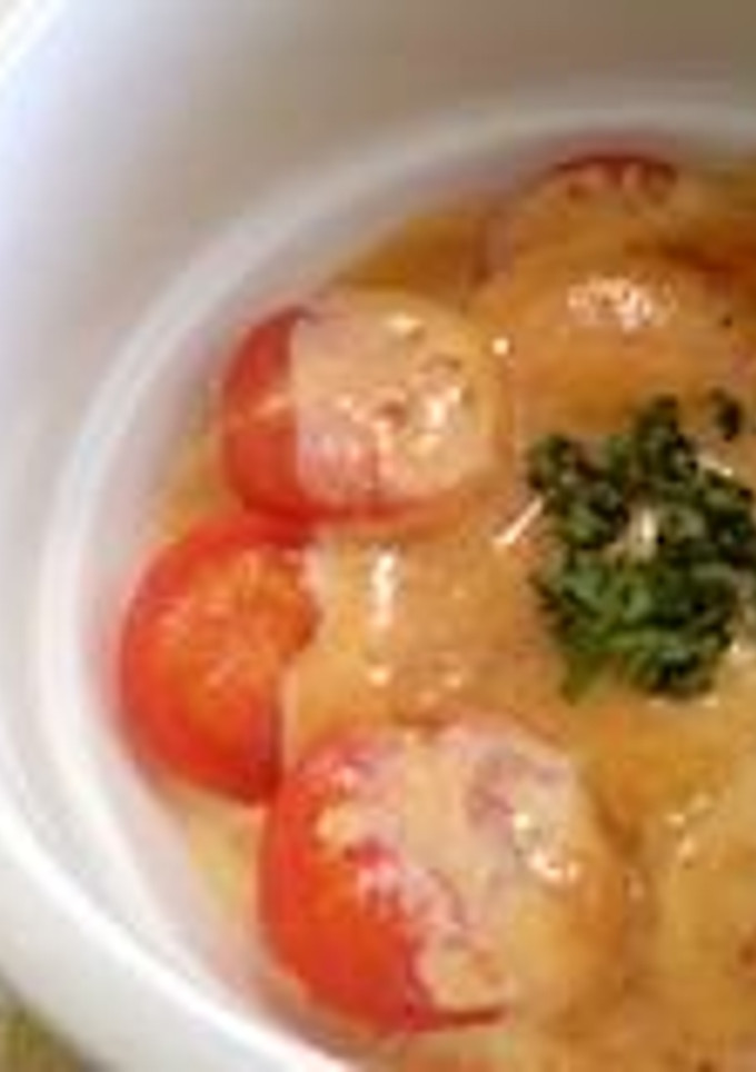 ミニトマトの❀みそマヨ焼き❀-レシピのメイン写真