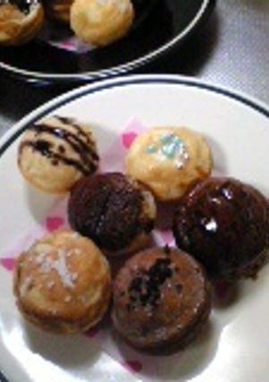 コロコロドーナツ/ホットケーキミックスで-レシピのメイン写真