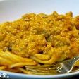 ゴーヤ食べられたよ! 特製ミートソース