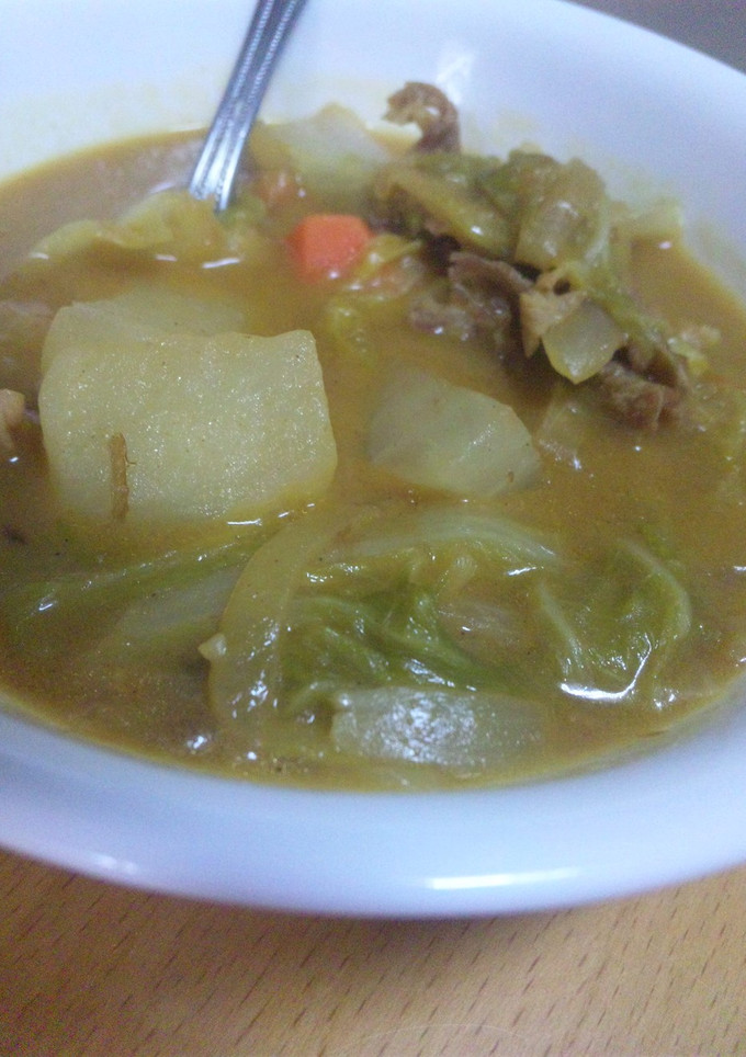 ハフハフあったか☆冬の和風カレースープ-レシピのメイン写真
