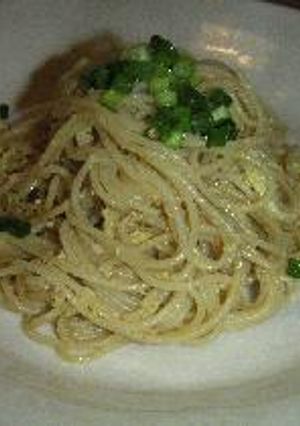 卵とウスターソースのスパゲッティ-レシピのメイン写真