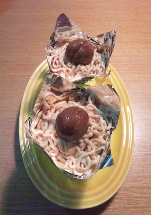 モンブラン★サバトンマロン缶使用-レシピのメイン写真