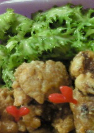 わさび菜のピリ辛マヨあえ-レシピのメイン写真