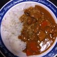 ルーから作る自家製カレー(辛口)