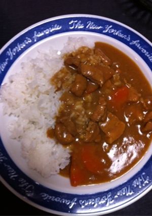 ルーから作る自家製カレー(辛口)-レシピのメイン写真