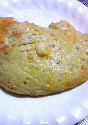 チーズポテトオムレツ-レシピのメイン写真