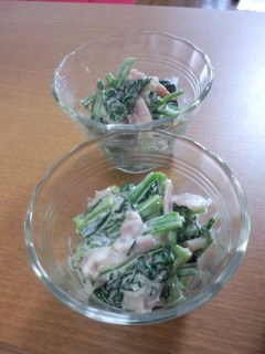 ほうれん草のマヨベーコン☆お弁当にも☆-レシピのメイン写真