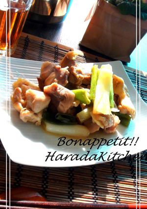 やわらか✿鶏の酢甘煮、8分で。-レシピのメイン写真