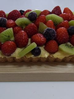 HMで簡単フルーツタルト-レシピのメイン写真