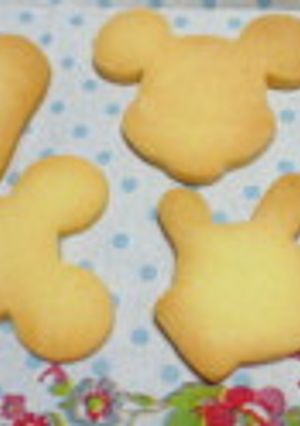サクサク★型抜きクッキー-レシピのメイン写真