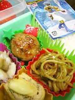 ㋻お弁当に☆麺のみの焼きそば-レシピのメイン写真