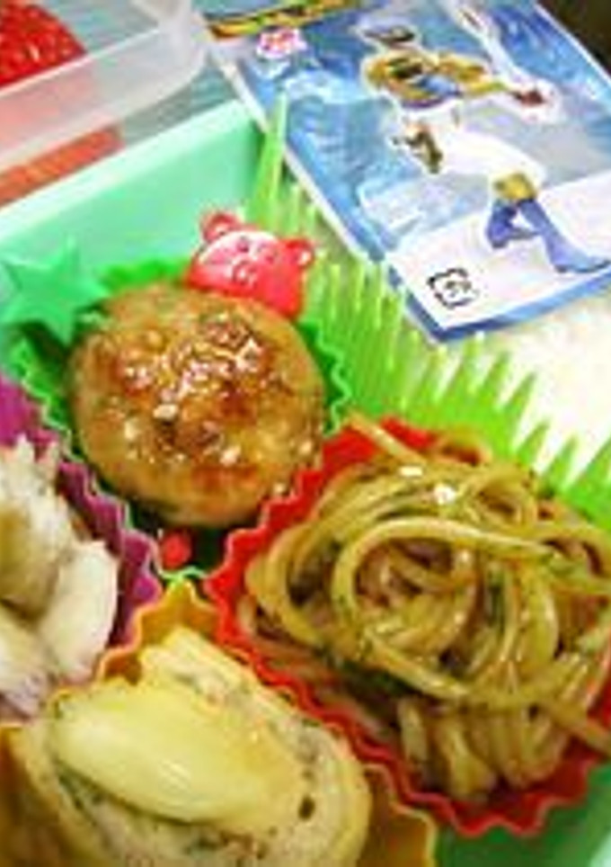 ㋻お弁当に☆麺のみの焼きそば-レシピのメイン写真